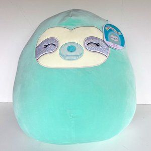 Squishmallow Jumbo 20" Aqua the Sloth NWT